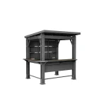 BAR GAZEBO MŰANYAG KERTI PAVILON