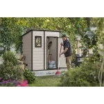 MANOR PENT 6x4 MŰANYAG SZERSZÁMOS HÁZ - Image 3