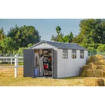 OAKLAND 7515 FESTHETŐ MŰANYAG KERTI HÁZ (OAKLAND 757 + HOSSZABÍTÓ KÉSZLETX2) - Image 2