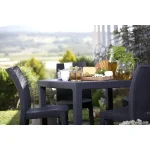 QUARTET MŰANYAG KERTI ASZTAL - Image 3