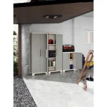 KETER "LINEAR WOOD BASE" MŰANYAG SZEKRÉNY - Image 3