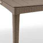 GIRONA SPAGETTI HATÁSÚ MŰRATTAN KERTI ASZTAL - Image 6