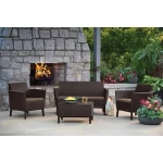 SALEMO MŰRATTAN KERTI BÚTOR SZETT - Image 4