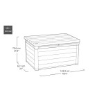 CORTINA MŰANYAG KERTI LÁDA 380L - Image 6