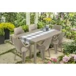 DANTE KARTÁMASZOS MAGAS TÁMLÁS MŰANYAG KERTI SZÉK - Image 5